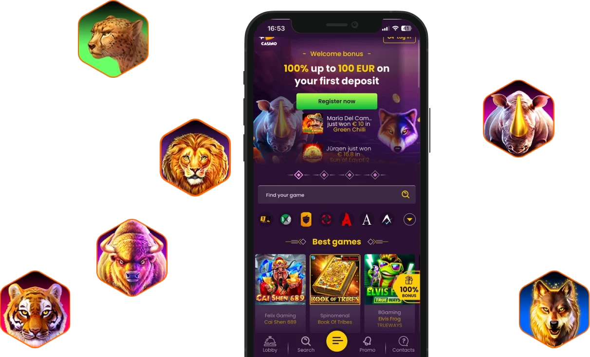 Bizzo Casino App